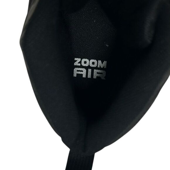 New 2002 Vintage Nike Zoom Air TD Football Cleats Black and White ZM Deadstock - Picture 13 of 13